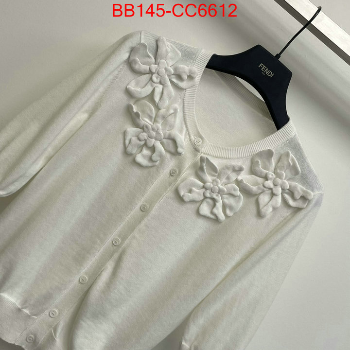 Clothing-Valentino cheap replica designer ID: CC6612 $: 145USD