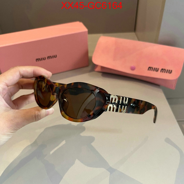 Glasses-Miu Miu found replica ID: GC6164 $: 45USD