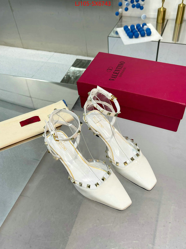 Women Shoes-Valentino 2024 replica ID: SX6743 $: 105USD