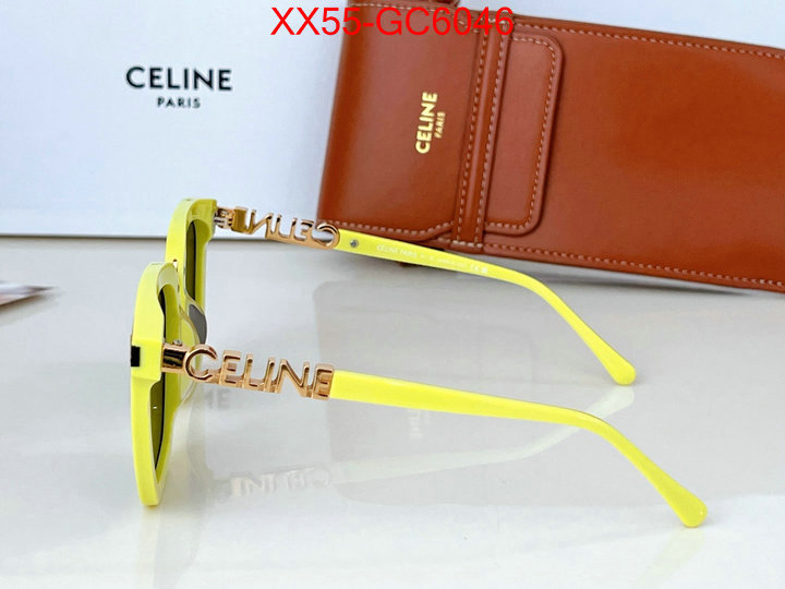 Glasses-CELINE online ID: GC6046 $: 55USD