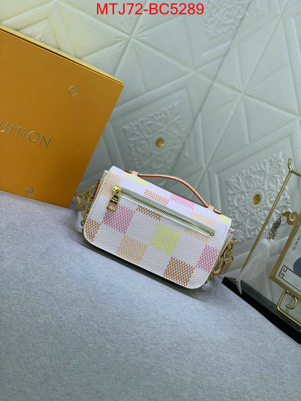 LV Bags(4A)-Pochette MTis Bag- what best replica sellers ID: BC5289 $: 72USD,