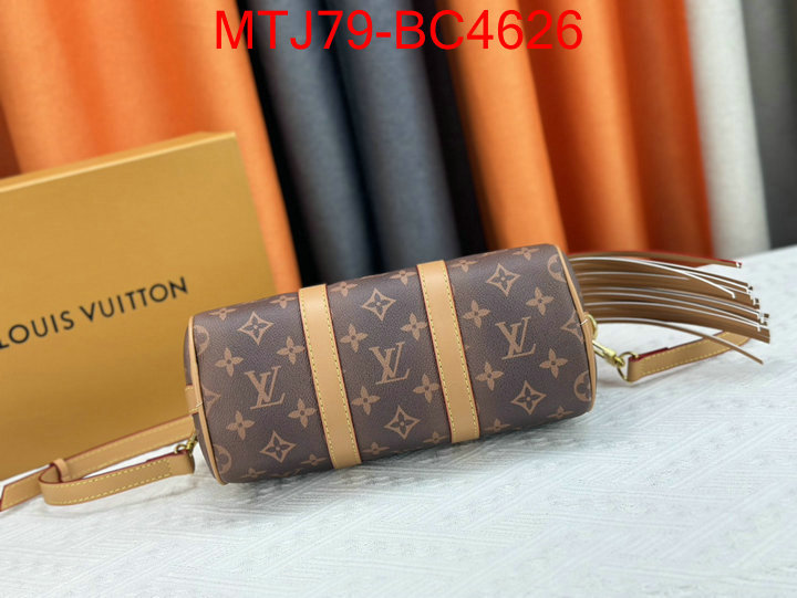 LV Bags(4A)-Speedy- high quality replica designer ID: BC4626 $: 79USD,