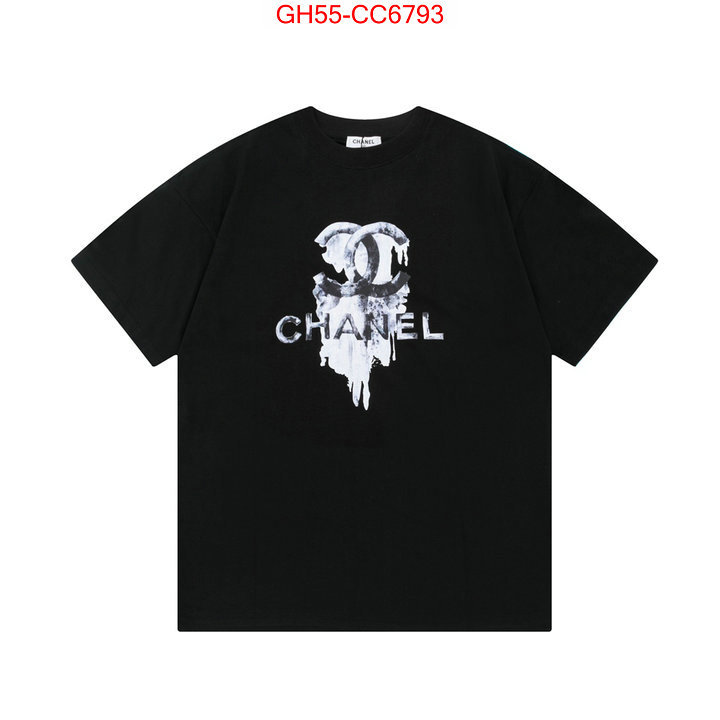 Clothing-Chanel what is a counter quality ID: CC6793 $: 55USD