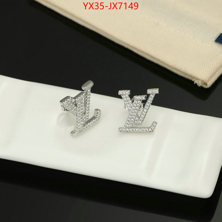 Jewelry-LV high ID: JX7149 $: 35USD