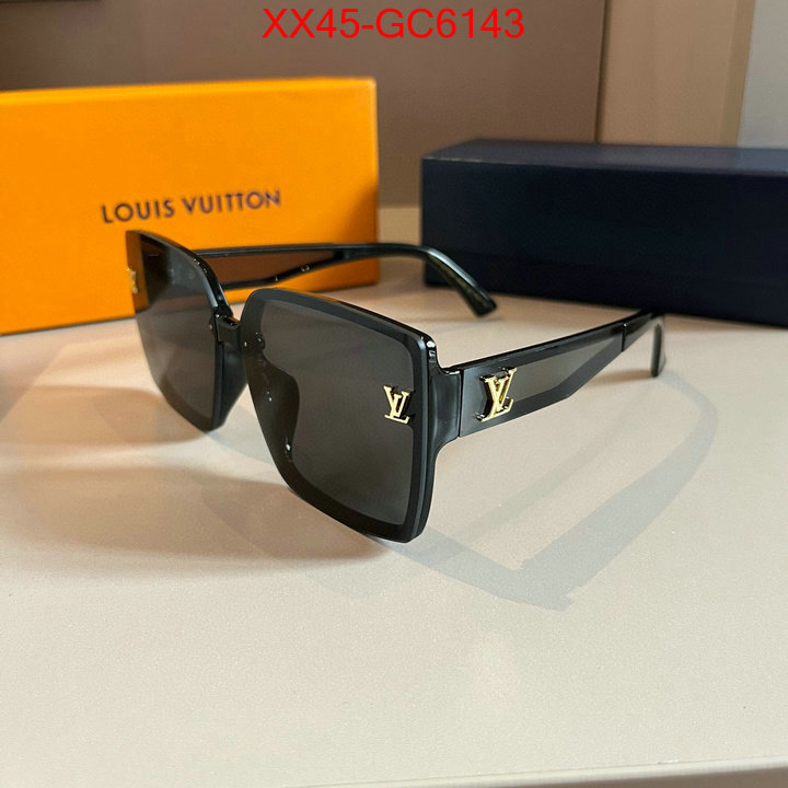 Glasses-LV the quality replica ID: GC6143 $: 45USD