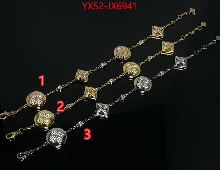 Jewelry-LV buy high-quality fake ID: JX6941 $: 52USD