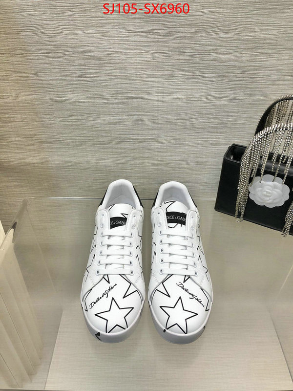 Women Shoes-DG what is a 1:1 replica ID: SX6960 $: 105USD