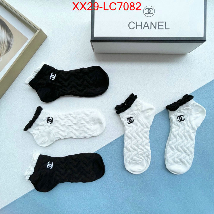 Sock-Chanel what 1:1 replica ID: LC7082 $: 29USD