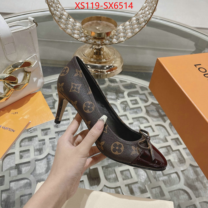 Women Shoes-LV best quality designer ID: SX6514 $: 119USD