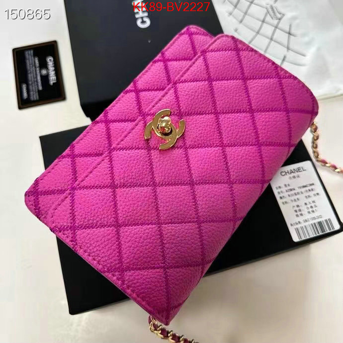 Chanel Bags(4A)-Diagonal- shop ID: BV2227 $: 89USD,