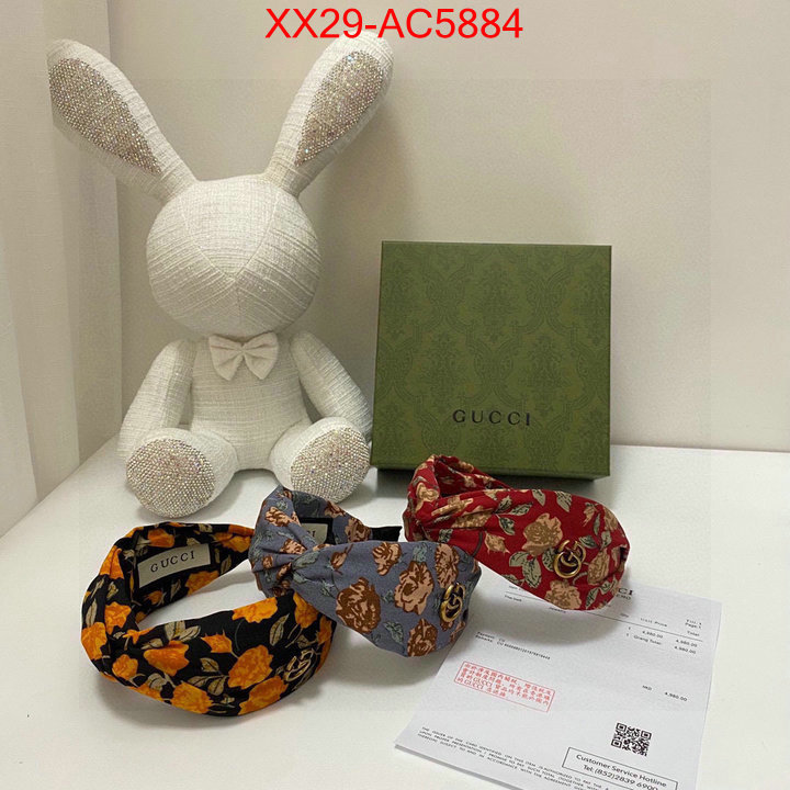 Hair band-Gucci buy cheap replica ID: AC5884 $: 29USD