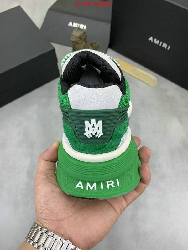 Men Shoes-AMIRI supplier in china ID: SX8417 $: 169USD