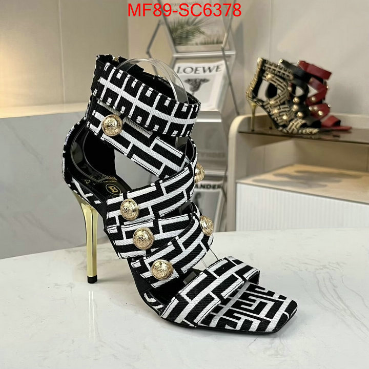 Women Shoes-Balmain best aaaaa ID: SC6378 $: 89USD