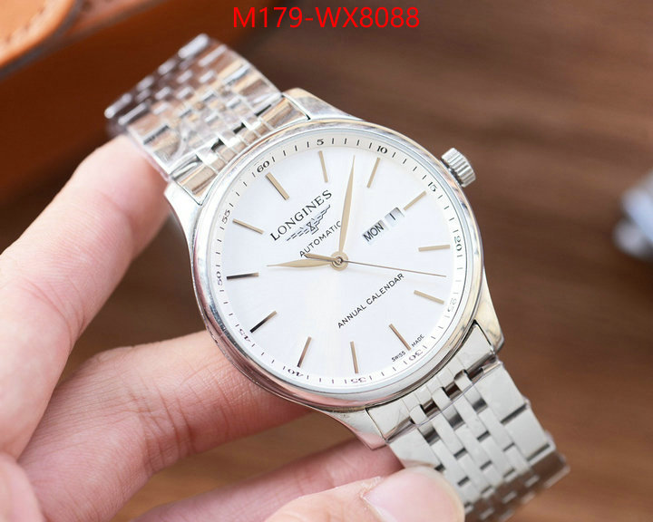 Watch(4A)-Longines shop ID: WX8088 $: 179USD