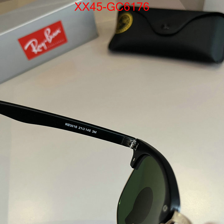 Glasses-RayBan replica aaaaa designer ID: GC6176 $: 45USD