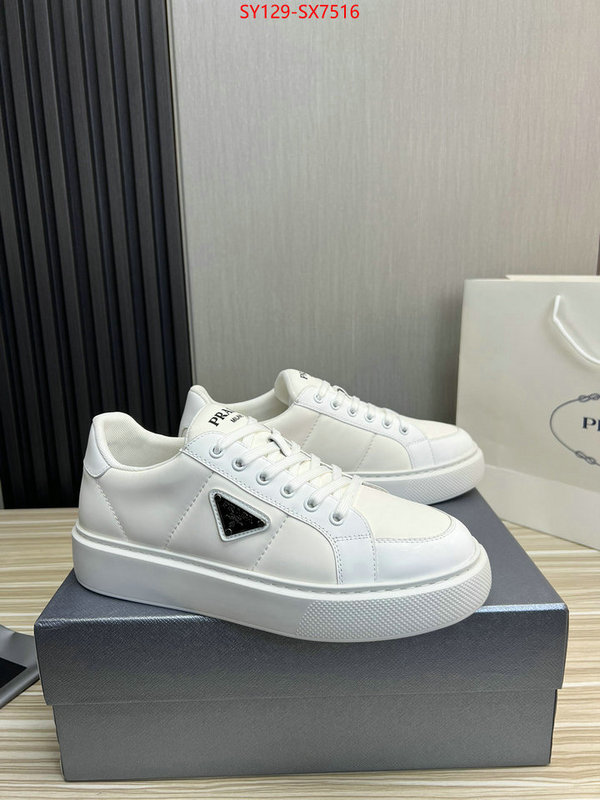 Men shoes-Prada outlet sale store ID: SX7516 $: 129USD