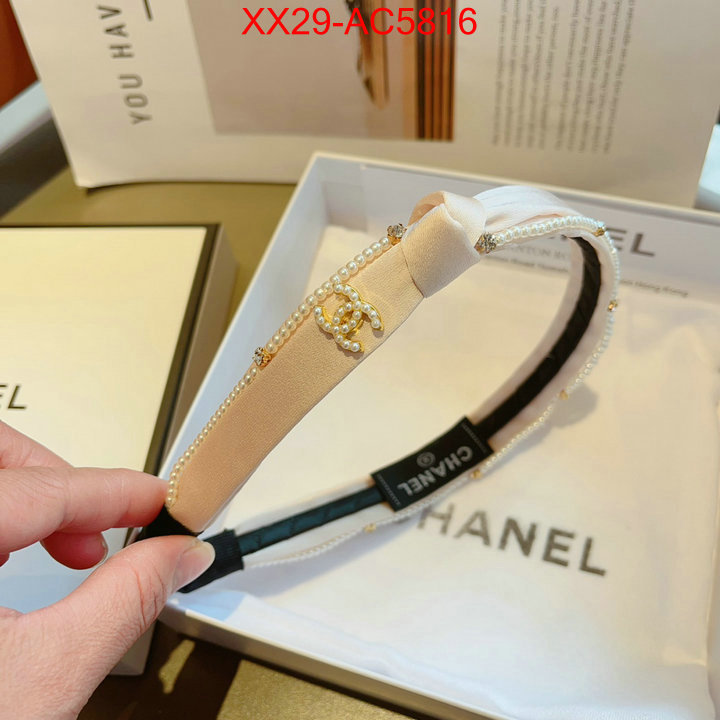 Hair band-Chanel high-end designer ID: AC5816 $: 29USD