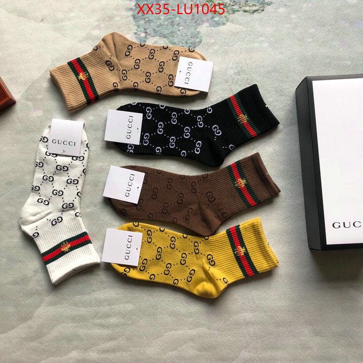 Sock-Gucci exclusive cheap ID: LU1045 $: 35USD