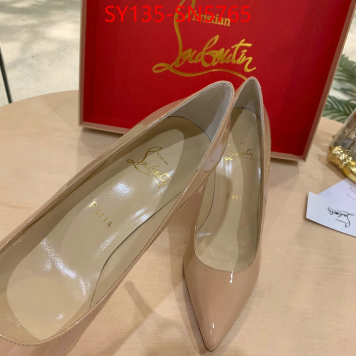 Women Shoes-Christian Louboutin shop designer ID: SN5765 $: 135USD