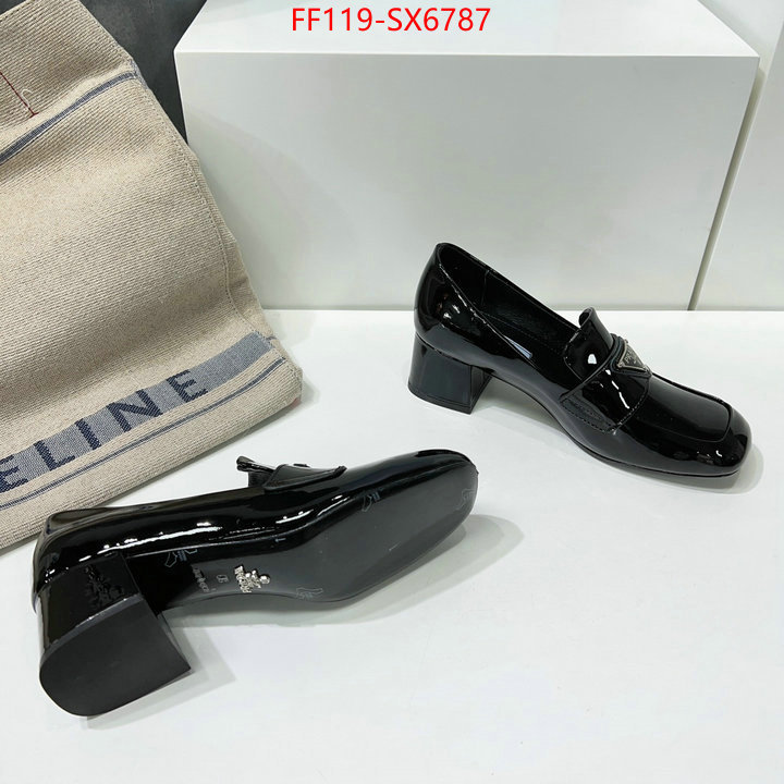 Women Shoes-Prada perfect replica ID: SX6787 $: 119USD