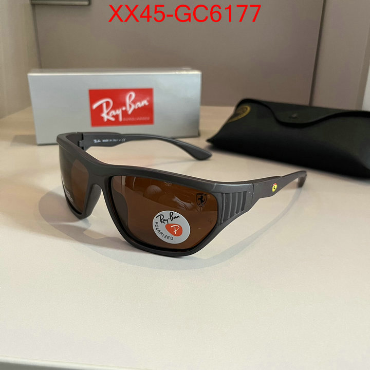 Glasses-RayBan good quality replica ID: GC6177 $: 45USD