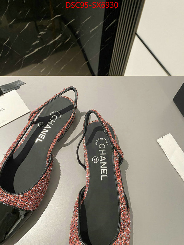 Women Shoes-Chanel buy high quality cheap hot replica ID: SX6930 $: 95USD