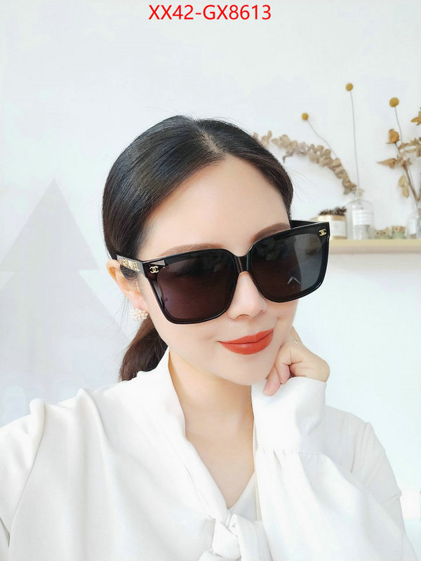 Glasses-Chanel luxury shop ID: GX8613 $: 42USD