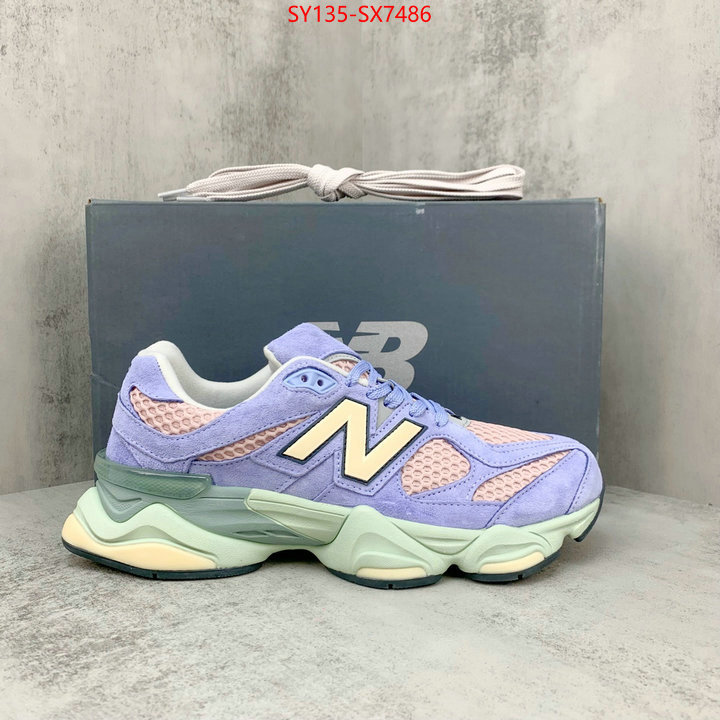 Men Shoes-New Balance luxury fashion replica designers ID: SX7486 $: 135USD