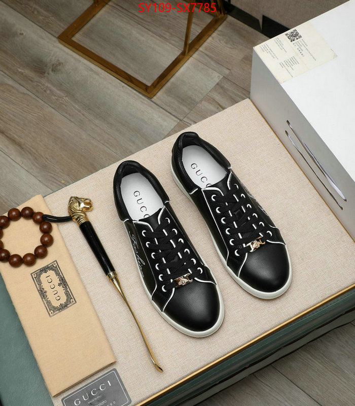 Women Shoes-Gucci designer wholesale replica ID: SX7785 $: 109USD