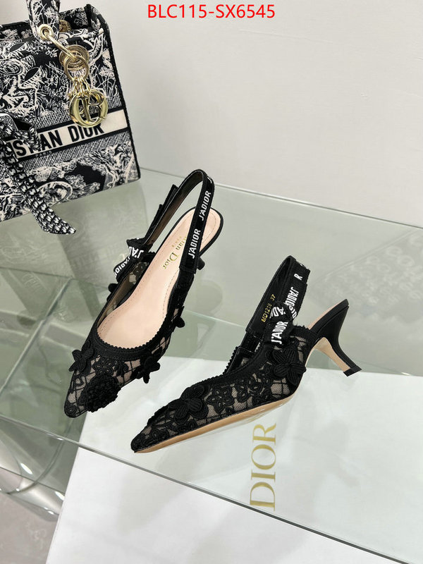 Women Shoes-Dior what is top quality replica ID: SX6545 $: 115USD