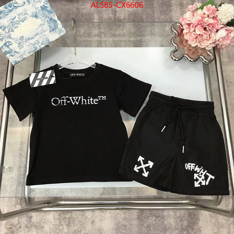 Kids clothing-OffWhite 7 star ID: CX6606 $: 85USD