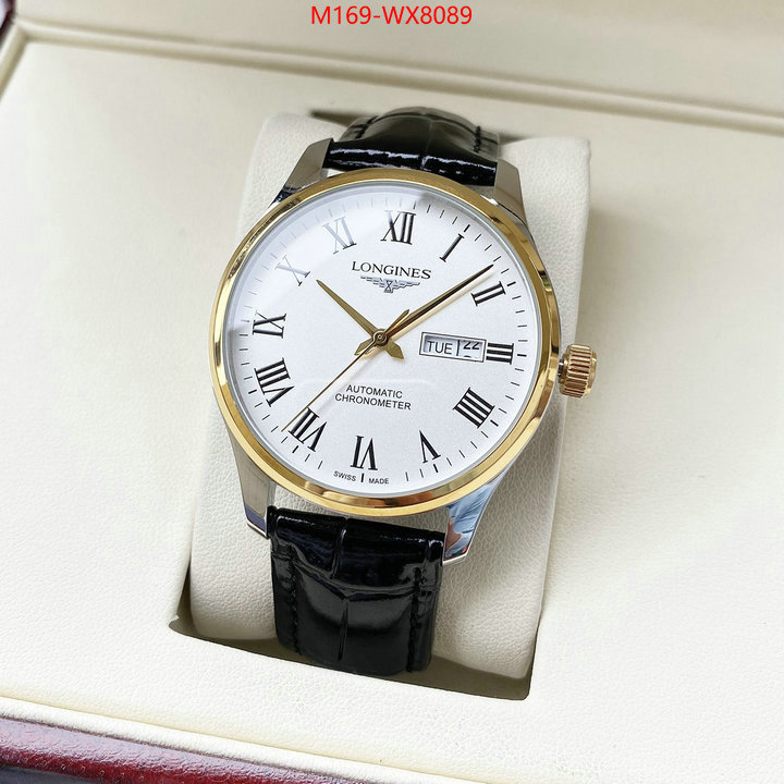 Watch(4A)-Longines most desired ID: WX8089 $: 169USD