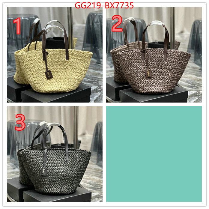 YSL Bags(TOP)-Handbag- top fake designer ID: BX7735 $: 219USD,