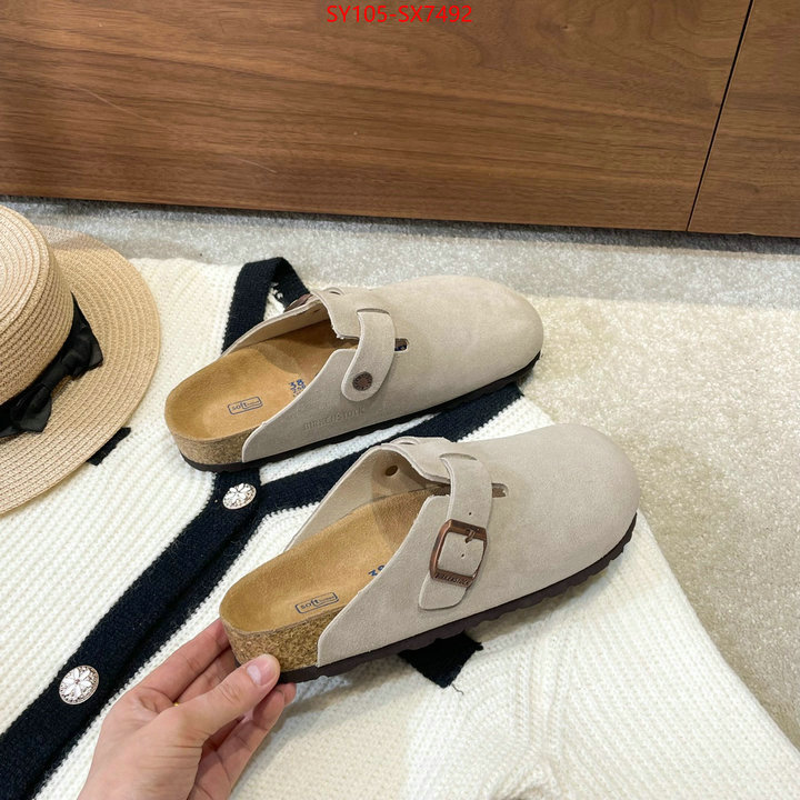 Men Shoes-Birkenstock luxury shop ID: SX7492 $: 105USD