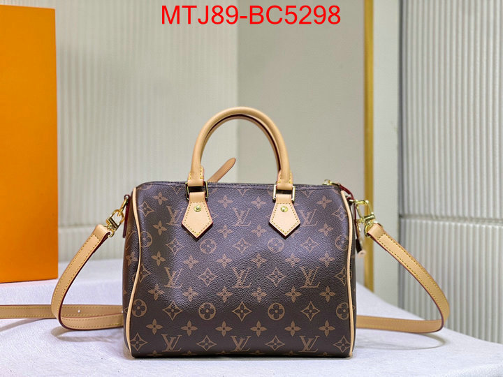 LV Bags(4A)-Speedy- buy the best high quality replica ID: BC5298 $: 89USD,