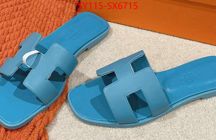 Women Shoes-Hermes copy aaaaa ID: SX6715 $: 115USD