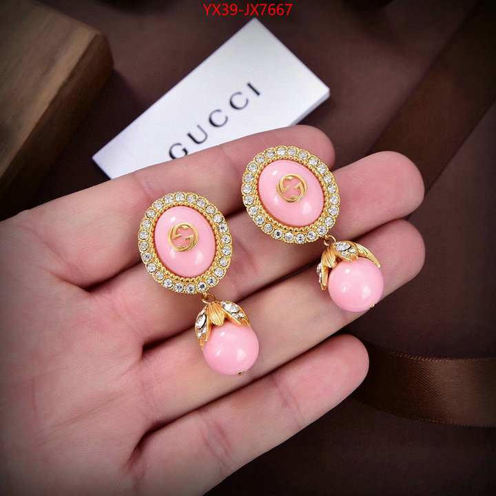 Jewelry-Gucci can you buy knockoff ID: JX7667 $: 39USD