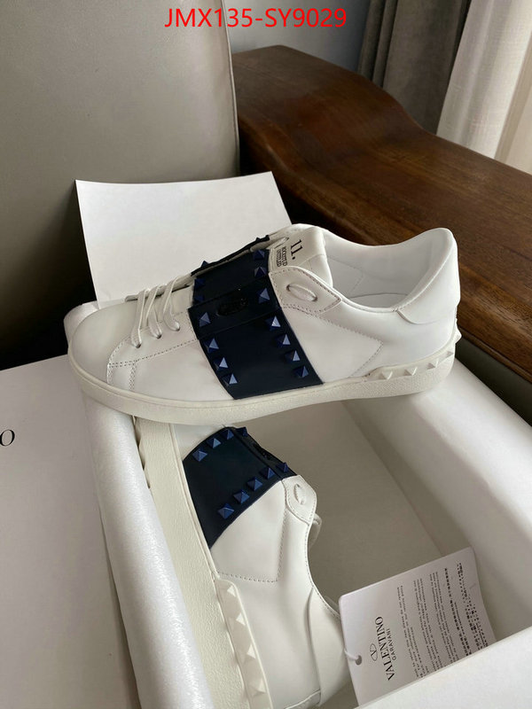 Men Shoes-Valentino how to find replica shop ID: SY9029 $: 135USD