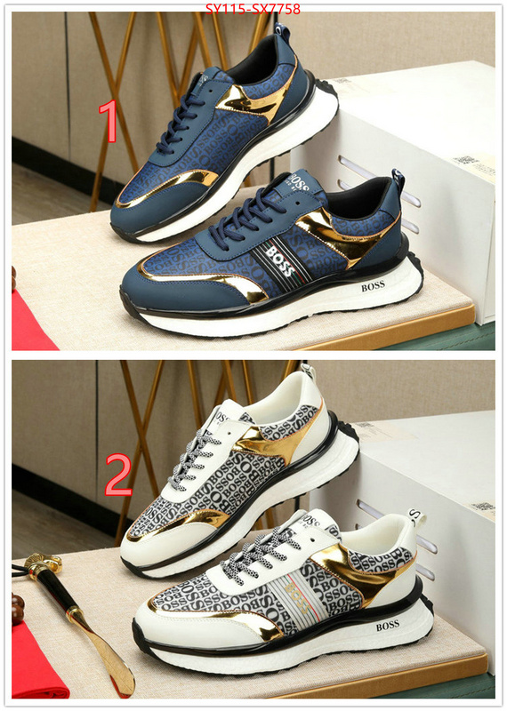 Men Shoes-Boss designer high replica ID: SX7758 $: 115USD