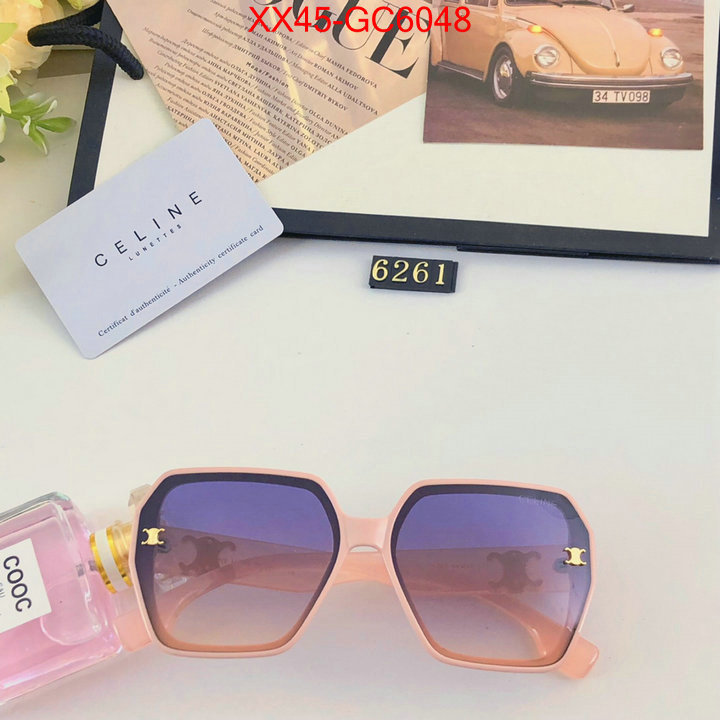 Glasses-CELINE where can i buy the best quality ID: GC6048 $: 45USD