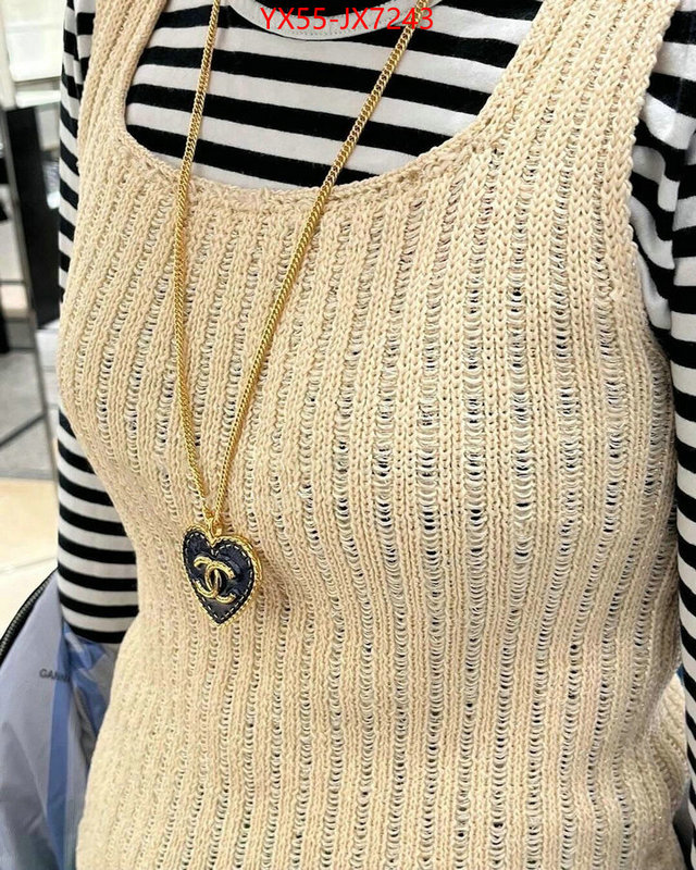 Jewelry-Chanel replica how can you ID: JX7243 $: 55USD