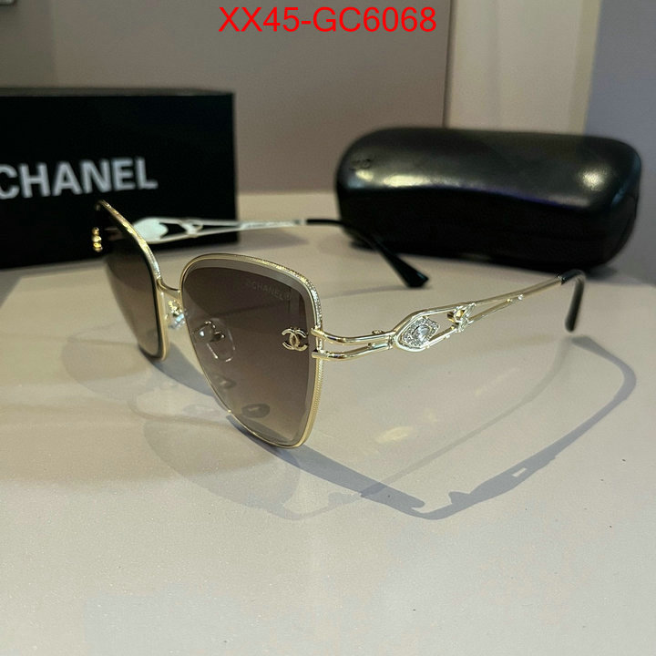 Glasses-Chanel can i buy replica ID: GC6068 $: 45USD