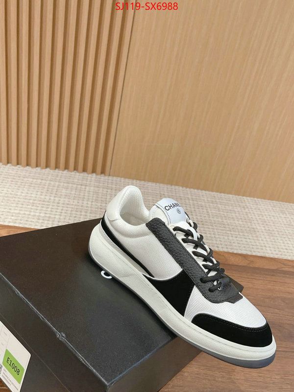 Women Shoes-Chanel the quality replica ID: SX6988 $: 119USD