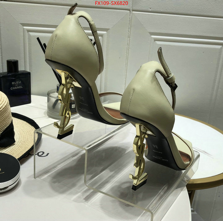 Women Shoes-YSL buy the best replica ID: SX6820 $: 109USD