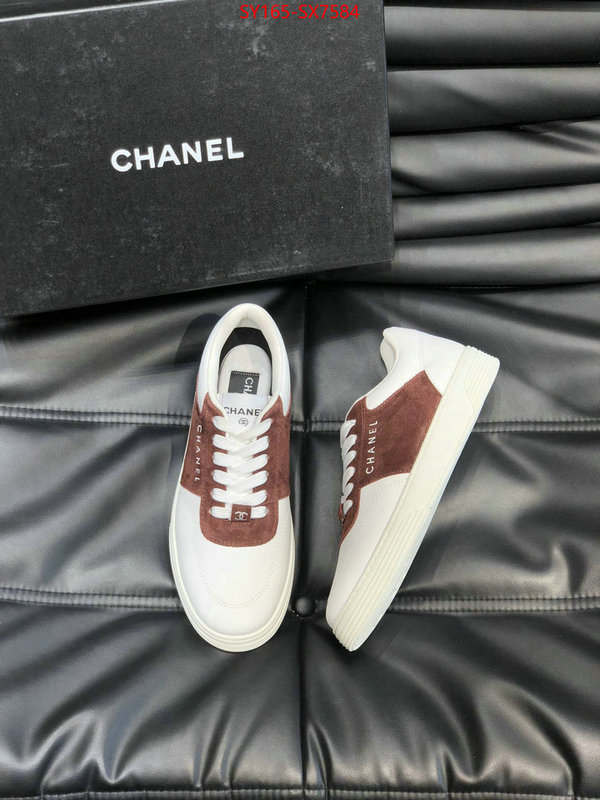 Men shoes-Chanel high quality customize ID: SX7584 $: 165USD