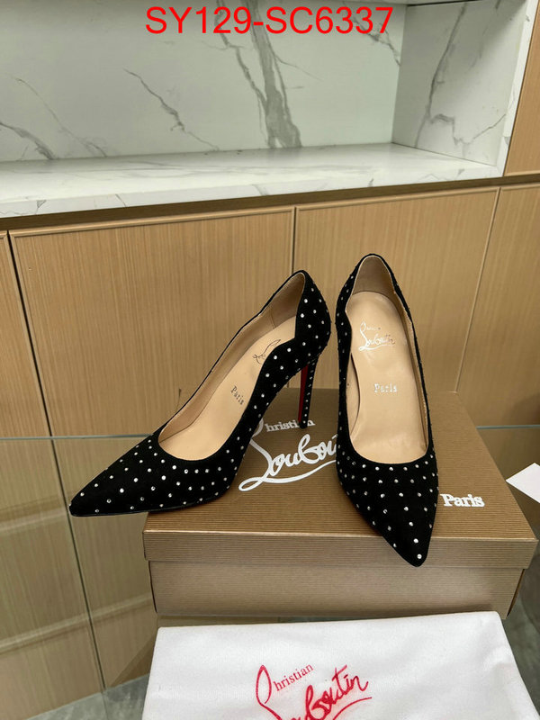 Women Shoes-Christian Louboutin perfect ID: SC6337 $: 129USD