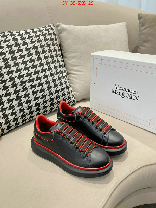 Women Shoes-Alexander McQueen designer fake ID: SX8129 $: 135USD