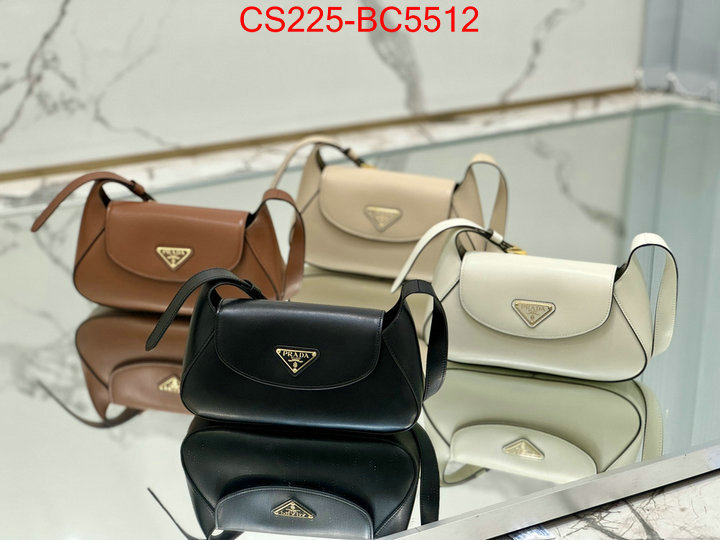 Prada Bags (TOP)-Handbag- replcia cheap from china ID: BC5512 $: 225USD,