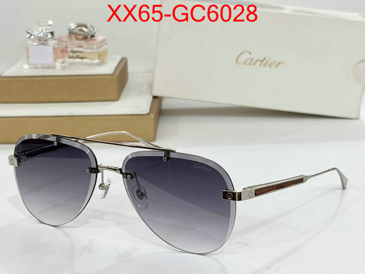 Glasses-Cartier replica online ID: GC6028 $: 65USD