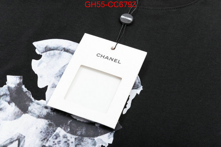 Clothing-Chanel what is a counter quality ID: CC6793 $: 55USD